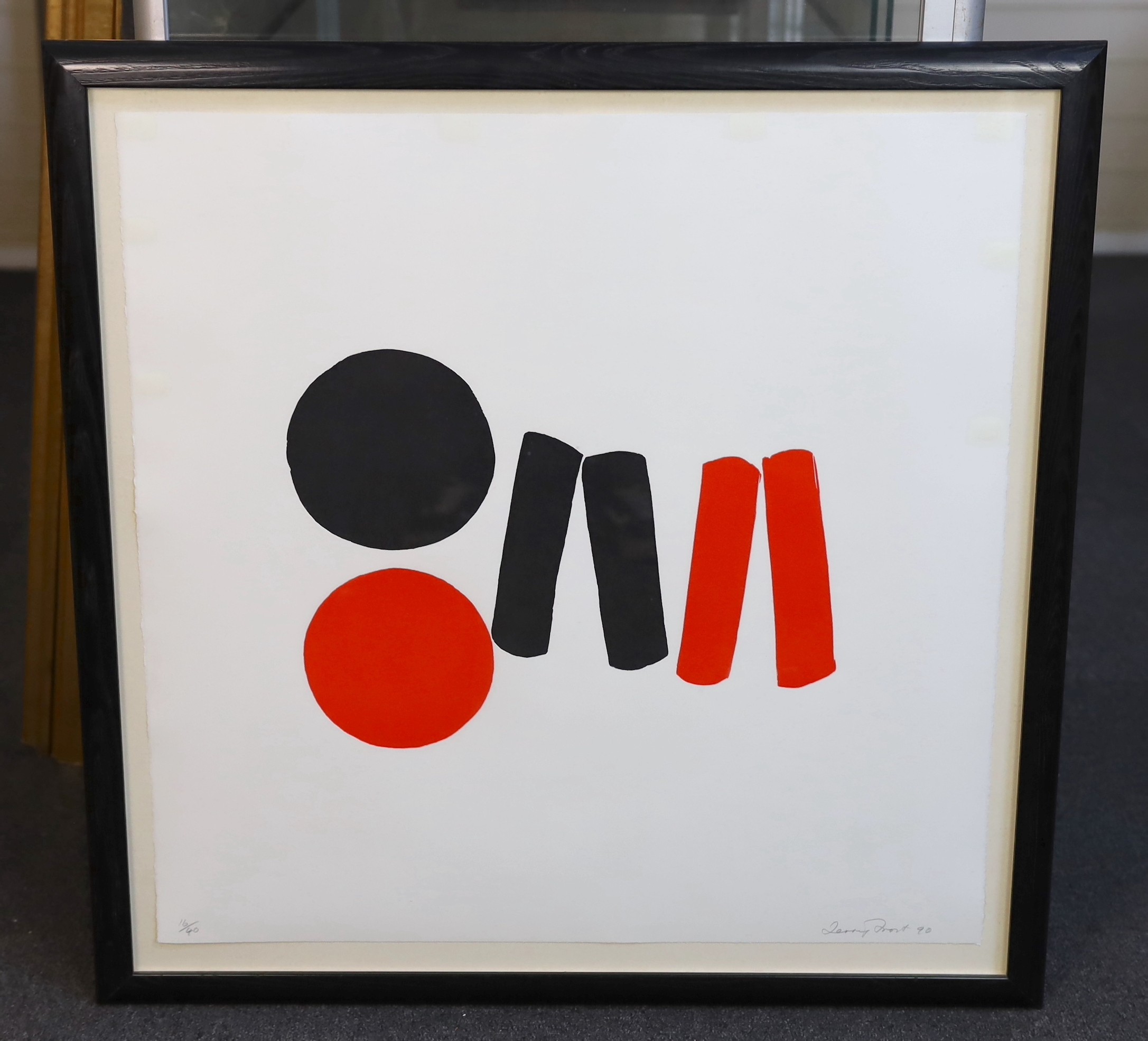 Sir Terry Frost R.A. (British, 1915-2003), No. 6 Trewellard Suns, lithograph, 64 x 64cm